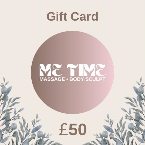 Gift Card - £50